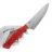 Нож кухонный Owl Knife Шеф S120 полевой сталь N690 рукоять красный G10