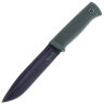 Нож Кизляр Филин сталь AUS-8 черный рукоять эластрон Олива (014306)