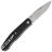 Нож Real Steel Serenity Slipjoint satin сталь N690 рукоять Black G10 (7681B)