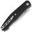 Нож Real Steel Serenity Slipjoint satin сталь N690 рукоять Black G10 (7681B)