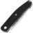 Нож Real Steel Serenity Slipjoint satin сталь N690 рукоять Black G10 (7681B)