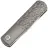 Нож Boker BRLW Platinum Edition сталь Meteorite Damasсus рукоять Titanium (110676DAM)