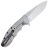 Нож ZT 0562CF Hinderer Slicer satin сталь MagnaCut рукоять Carbon Fiber/Ti