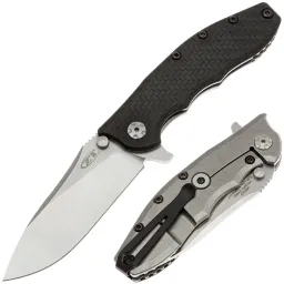 Нож ZT 0562CF Hinderer Slicer satin сталь MagnaCut рукоять Carbon Fiber/Ti Нож ZT 0562CF Hinderer Slicer satin сталь MagnaCut рукоять Carbon Fiber/Ti