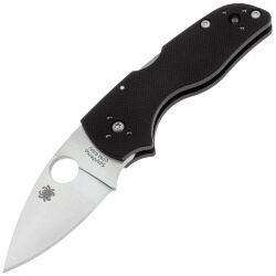 Нож Spyderco Lil' Native Back Lock сталь S30V рукоять G10 (C230MBGP)