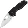Нож Spyderco Lil' Native Back Lock сталь S30V рукоять G10 (C230MBGP)