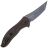 Нож CIVIVI Synergy 3 Tanto сталь Damascus рукоять Layered Black G10/Twill CF (C20075B-DS1)