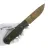 Нож HOT Knife Hoot burnt bronze camo сталь D2 рукоять Green Micarta