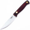 Нож Южный Крест Small конвекс сталь N690 рукоять микарта красно-черная (232.1454)