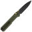 Нож Real Steel Perix black PVD сталь Nitro-V рукоять OD Green G10 (7121BG)