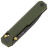 Нож Real Steel Perix black PVD сталь Nitro-V рукоять OD Green G10 (7121BG)