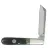Нож Queen Cutlery Barlow Wharncliffe сталь 1095HC рукоять Green Jigged Bone