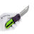Нож Maxace Capsule-2 сталь 10CR15COMOV рукоять Green/Purple G10