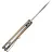 Нож CIVIVI Elementum Rock-Grind satin сталь Nitro-V рукоять Ultem (C18062AM-2)