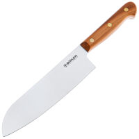 Нож кухонный Boker Cottage-Craft Santoku сталь С75 рукоять слива (130497)
