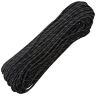 Паракорд Atwoodrope 550 Parachute Cord REFLECTIVE black 15м (США)