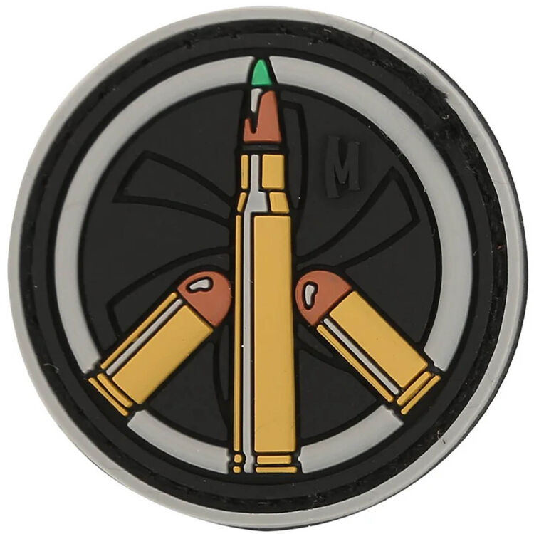 Патч Maxpedition Peace Bullet (SWAT)
