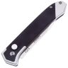 Нож Viking Nordway Mirage Satin сталь AUS-8 рукоять Black G10 (K543B)