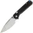 Нож CJRB Latitude stonewash сталь AR-RPM9 рукоять Black G10