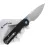 Нож CJRB Latitude stonewash сталь AR-RPM9 рукоять Black G10