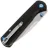 Нож CJRB Latitude stonewash сталь AR-RPM9 рукоять Black G10