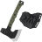 Топор Oknife Otacle A1 Mini сталь 50Cr15MoV рукоять Green G10