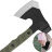Топор Oknife Otacle A1 Mini сталь 50Cr15MoV рукоять Green G10