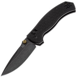 Нож FOX Anzu black PVD сталь Magnacut рукоять Black G10 (FX-560 G10B)