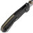 Нож FOX Anzu black PVD сталь Magnacut рукоять Black G10 (FX-560 G10B)