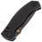 Нож FOX Anzu black PVD сталь Magnacut рукоять Black G10 (FX-560 G10B)