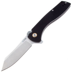 Нож CJRB Kicker сталь AR-RPM9 рукоять Black G10 (J1915-BK)