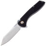 Нож CJRB Kicker сталь AR-RPM9 рукоять Black G10 (J1915-BK)