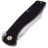 Нож CJRB Kicker сталь AR-RPM9 рукоять Black G10 (J1915-BK)