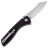 Нож CJRB Kicker сталь AR-RPM9 рукоять Black G10 (J1915-BK)