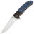Нож Steelclaw Резервист LE сталь VG-10 рукоять Blue Micarta