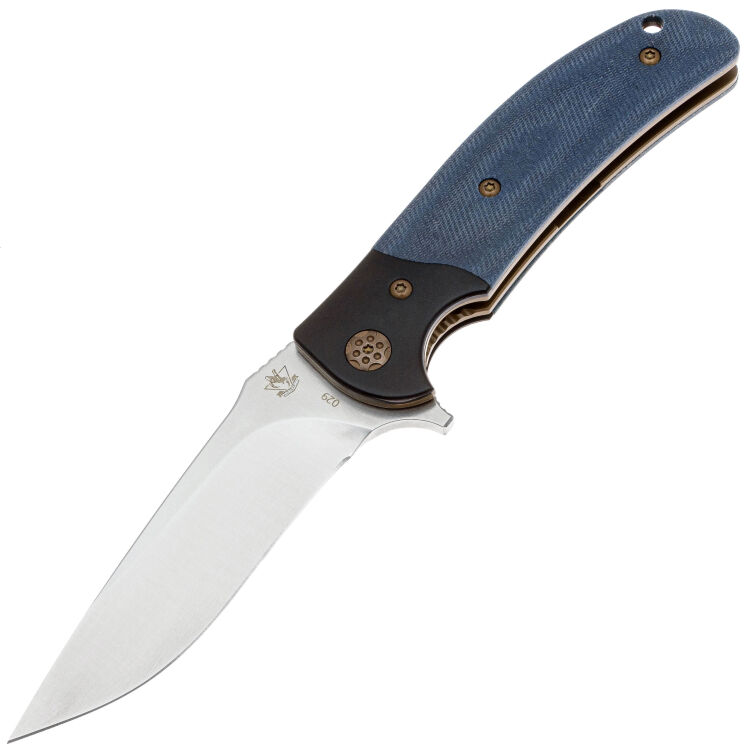 Нож Steelclaw Резервист LE сталь VG-10 рукоять Blue Micarta