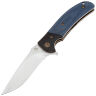 Нож Steelclaw Резервист LE сталь VG-10 рукоять Blue Micarta