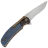 Нож Steelclaw Резервист LE сталь VG-10 рукоять Blue Micarta