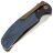 Нож Steelclaw Резервист LE сталь VG-10 рукоять Blue Micarta