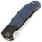 Нож Steelclaw Резервист LE сталь VG-10 рукоять Blue Micarta