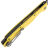 Нож Daggerr Vendetta DL serrated blackwash сталь 8Cr14MoV рукоять Yellow FRN