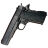 Макет пистолет Colt-M1911A1 .45 DE-1312 1911г (Denix)