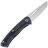 Нож NL Knives Аурум Нудист Tanto сталь М390 рукоять Blue Titanium