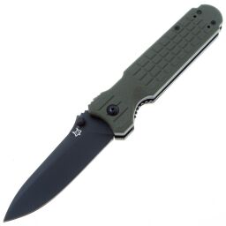 Нож FOX Predator II сталь N690 рукоять Olive drab FRN (FX-446 OD)