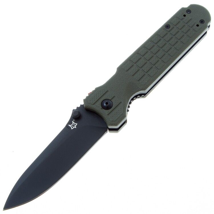 Нож FOX Predator II сталь N690 рукоять Olive drab FRN (FX-446 OD)