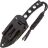 Нож Sencut Waxahachie Satin сталь 9Cr18MoV рукоять Black G10 (SA11A)