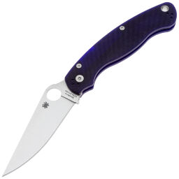 Нож Spyderco Military 2 сталь S110V рукоять Dark Blue G10 (C36GPDBL2) Нож Spyderco Military 2 сталь S110V рукоять Dark Blue G10 (C36GPDBL2)