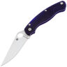 Нож Spyderco Military 2 сталь S110V рукоять Dark Blue G10 (C36GPDBL2)