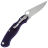 Нож Spyderco Military 2 сталь S110V рукоять Dark Blue G10 (C36GPDBL2)