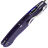 Нож Spyderco Military 2 сталь S110V рукоять Dark Blue G10 (C36GPDBL2)
